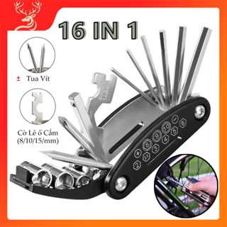 Bộ Lục Giác Đa Năng Sửa Chữa 16in1, Bộ Lục Giác Sửa Chữa Xe Đạp, Lắp Máy Móc Di Động