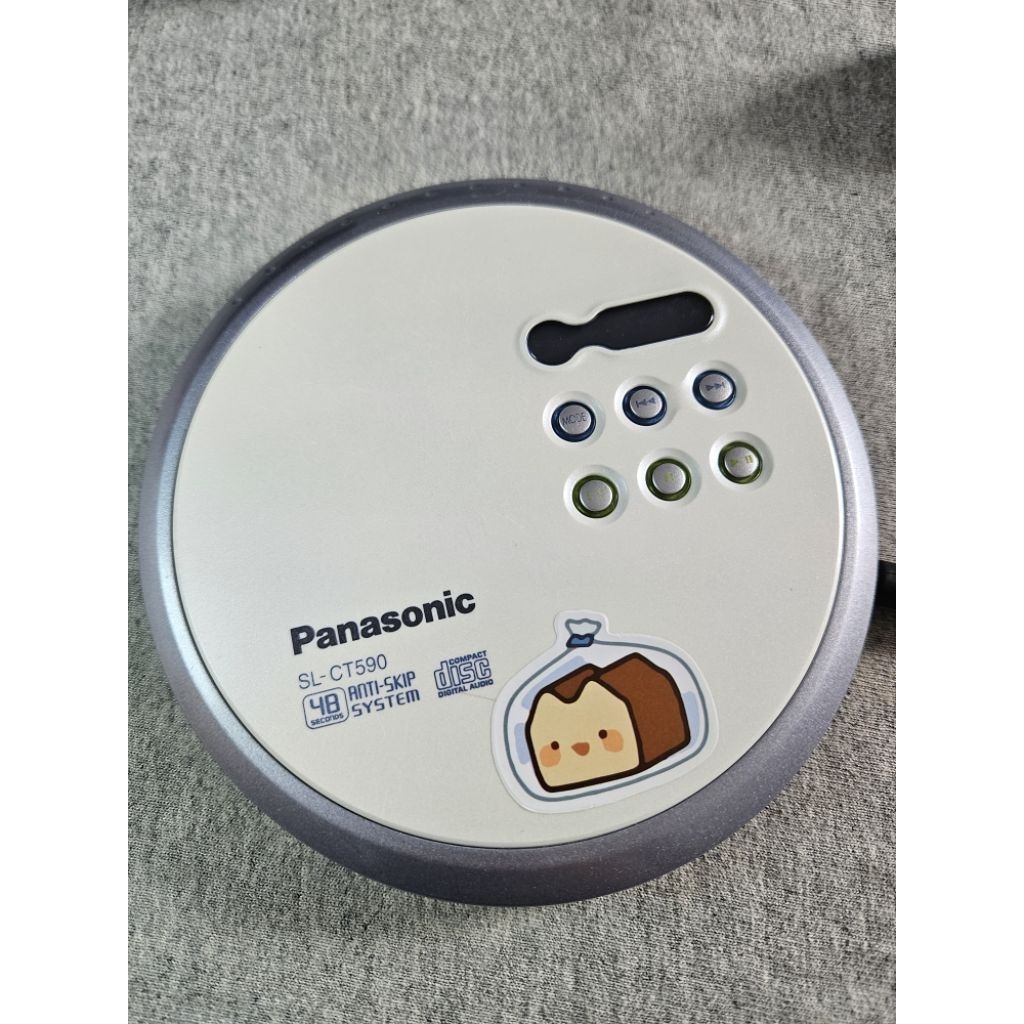 Máy nghe đĩa CD di động Panasonic SL-CT590 ( Hàng Nhật Bãi)