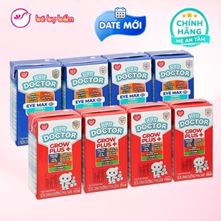 🍼 [CHÍNH HÃNG] Thùng 48 Hộp Sữa Bột Pha Sẵn Cho Bé Kun Doctor Grow Plus 110ml – Thơm ngon, dễ uống