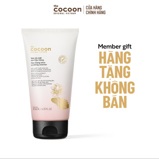 MEMBERGIFT - HÀNG TẶNG KO BÁN - Sữa rửa mặt sen Hậu Giang Cocoon 140ml