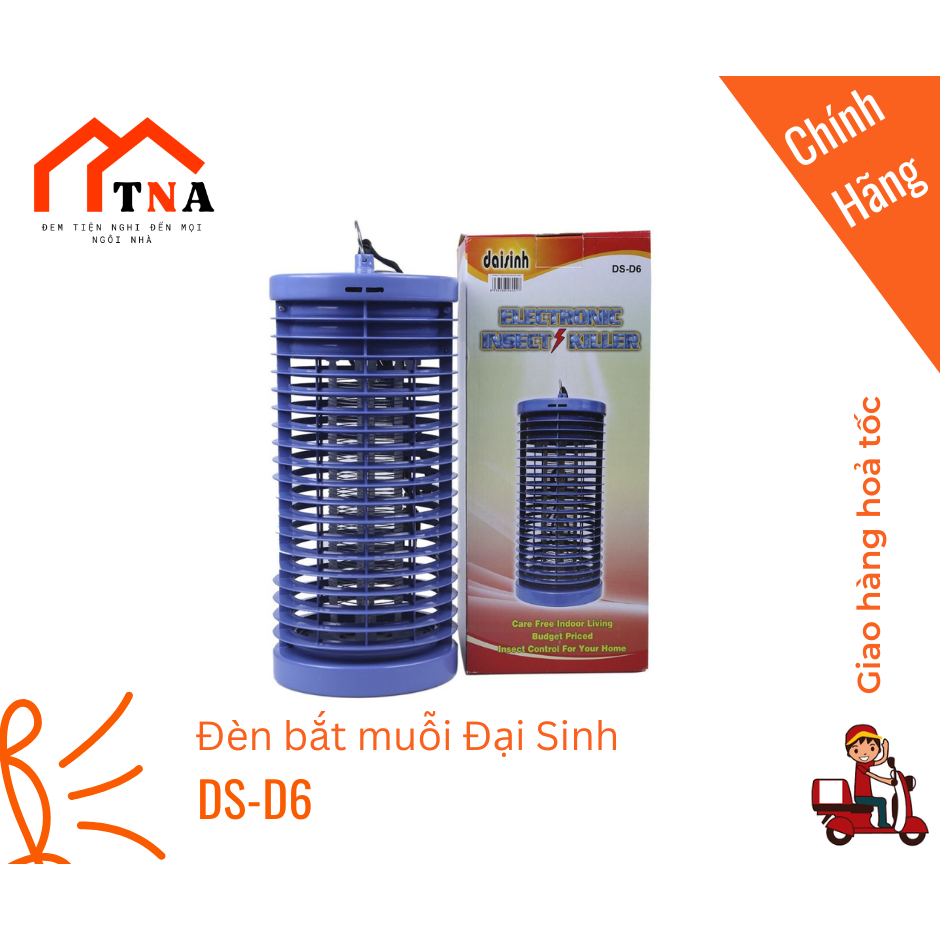 ĐÈN DIỆT MUỖI BẮT MUỖI ĐẠI SINH DS-D6