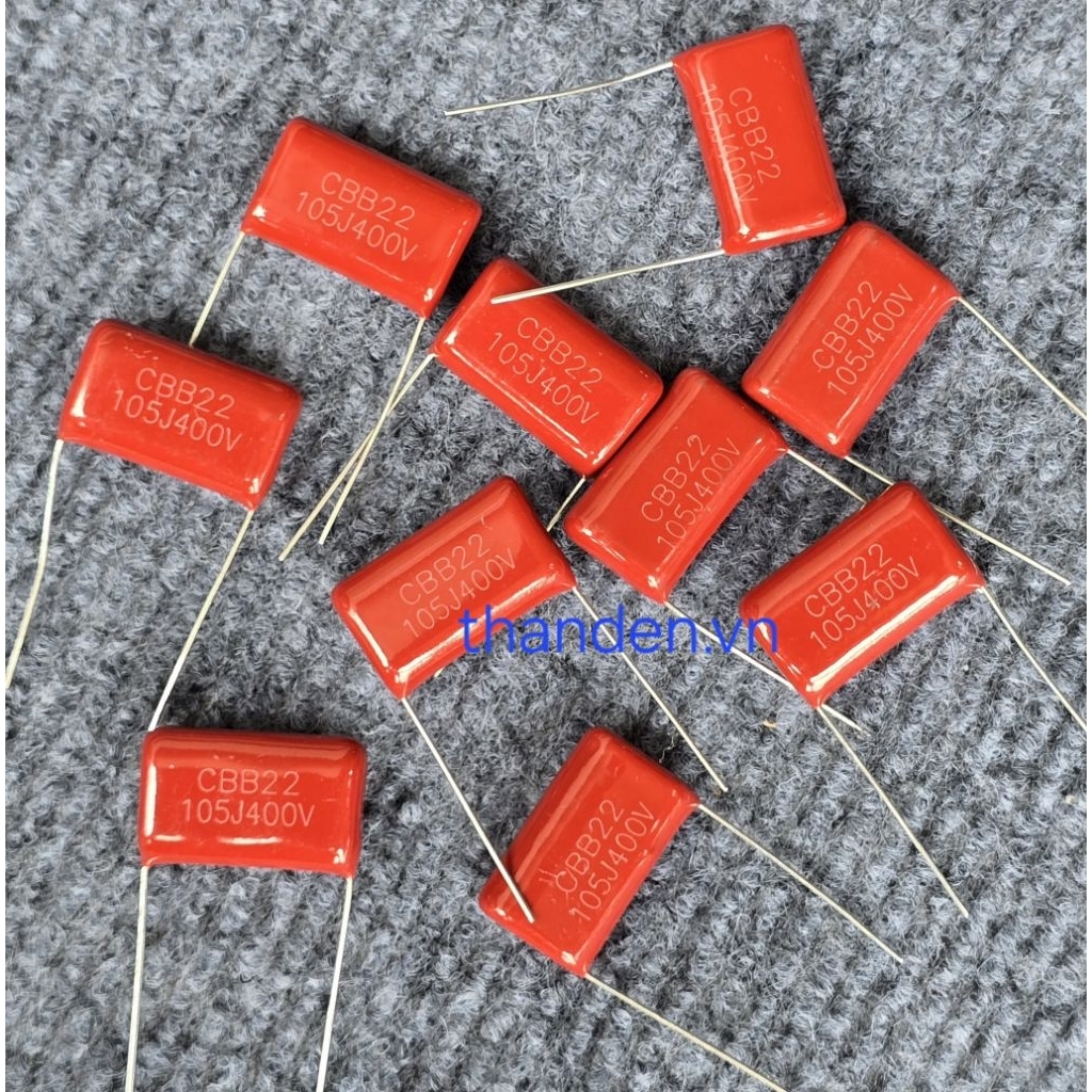 Combo 10 con tụ kẹo 105j 400v loại tốt