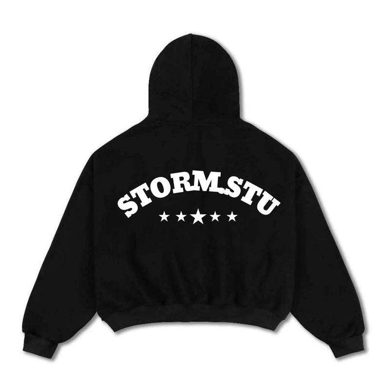 Áo Khoác Nỉ , Áo Khoác Hoodie Zip Boxy In Dập Nổi STORMSTU Chất Nỉ Bông Cao Cấp 2025 | BigBuy360 - bigbuy360.vn