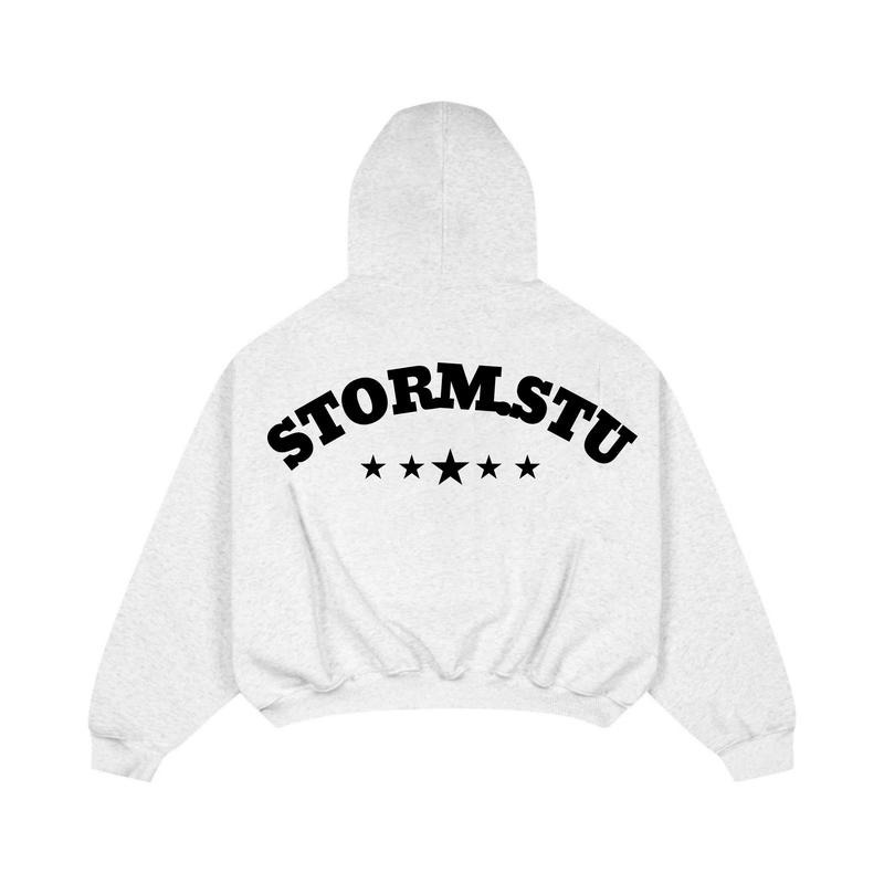 Áo Khoác Nỉ , Áo Khoác Hoodie Zip Boxy In Dập Nổi STORMSTU Chất Nỉ Bông Cao Cấp 2025 | BigBuy360 - bigbuy360.vn