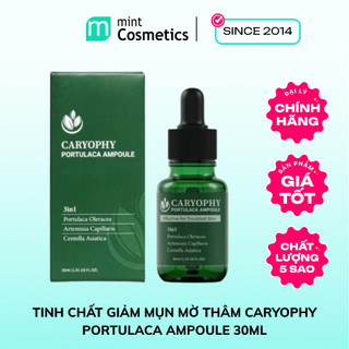  Tinh chất giảm mụn mờ thâm Caryophy Portulaca Ampoule 30ml 