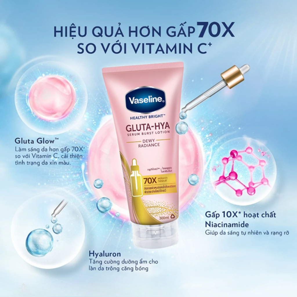 [DAILY] Sữa Dưỡng Thể Vaseline Sáng Da Chuyên Sâu Ban Đêm (Mới) Hasaki Sản Phẩm Chính Hãng | BigBuy360 - bigbuy360.vn