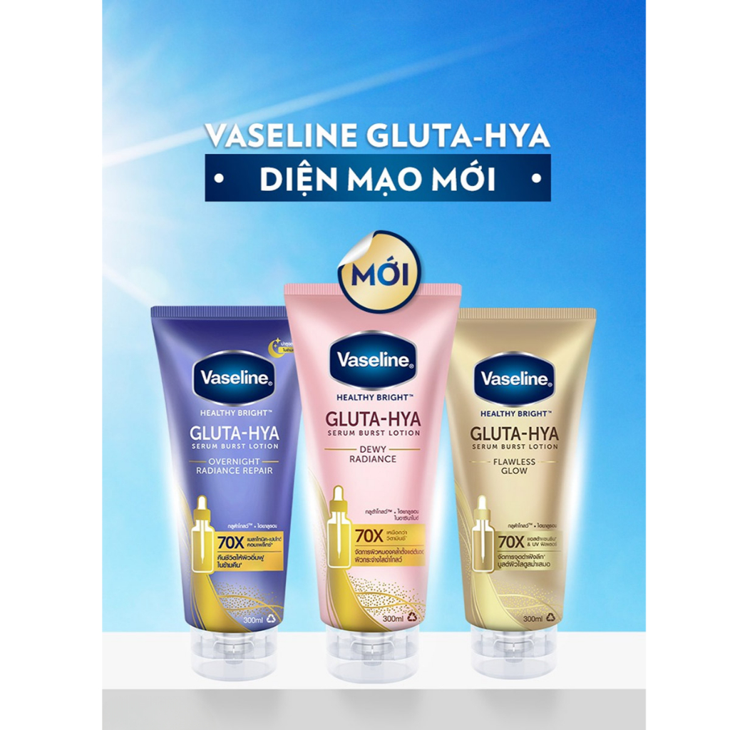 [DAILY] Sữa Dưỡng Thể Vaseline Sáng Da Chuyên Sâu Ban Đêm (Mới) Hasaki Sản Phẩm Chính Hãng | BigBuy360 - bigbuy360.vn