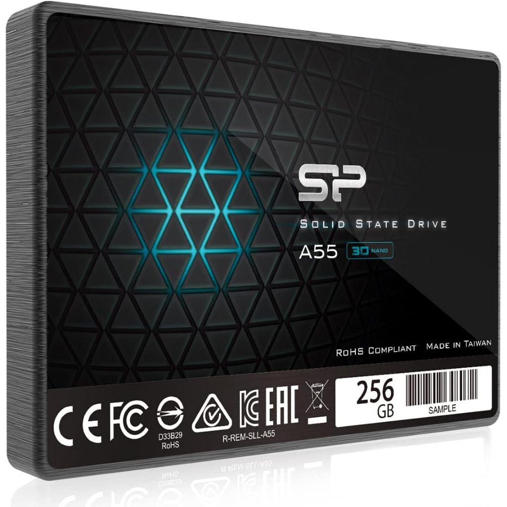  Ổ cứng 256GB Silicon Power 2.5 inch SATA SSD A55 