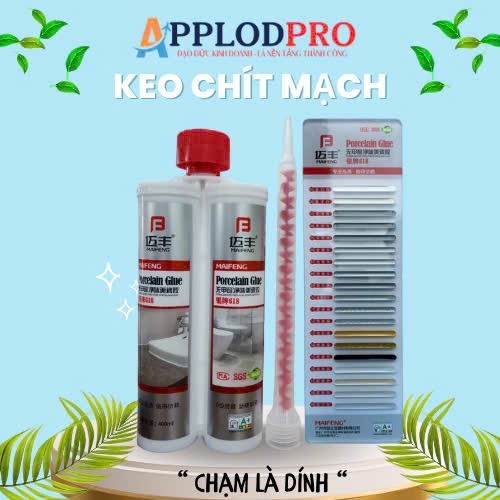 Keo chít mạch  Epoxy 2 thành phần - Keo Chà Ron