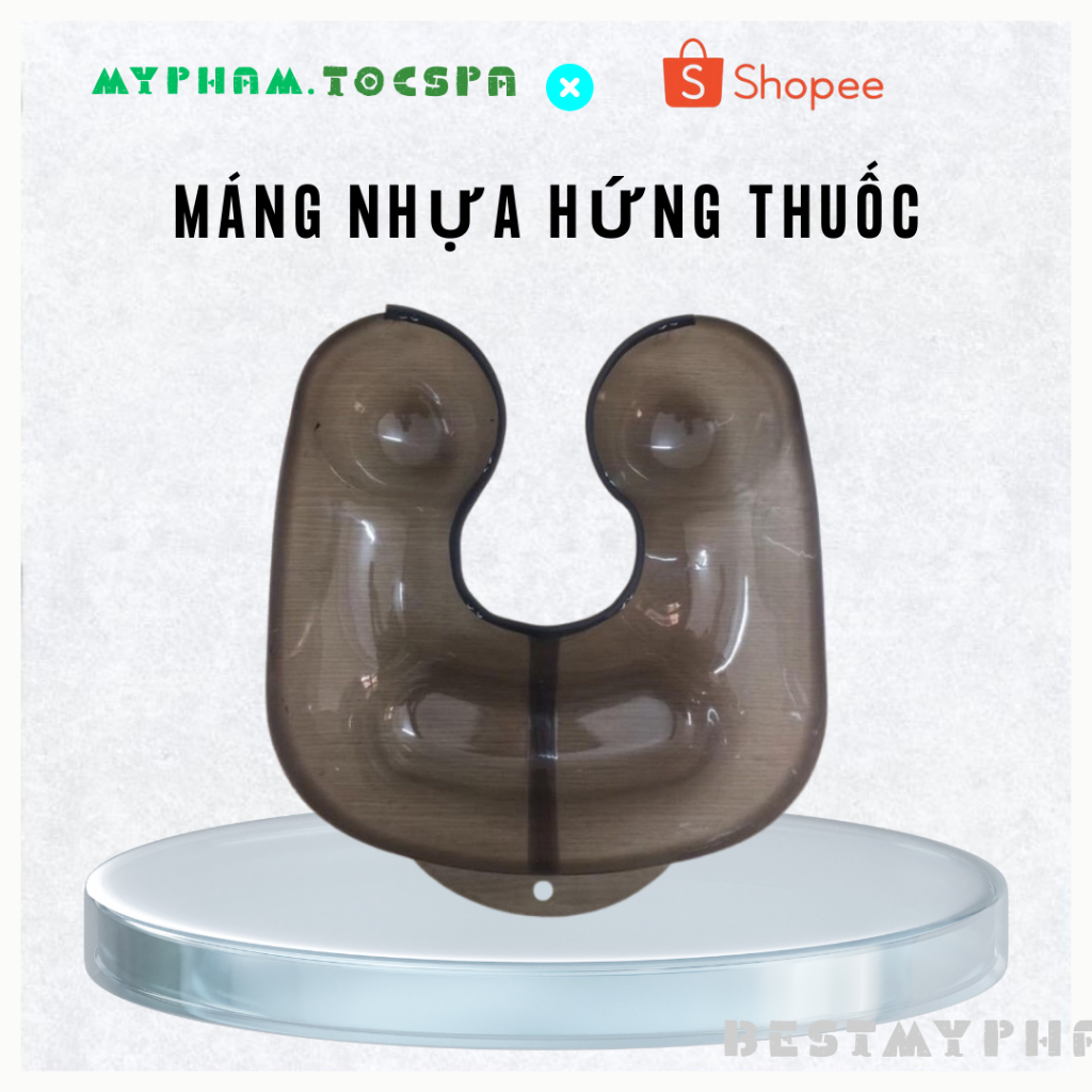 Máng Nhựa Hứng Hóa Chất Myphamtocspa