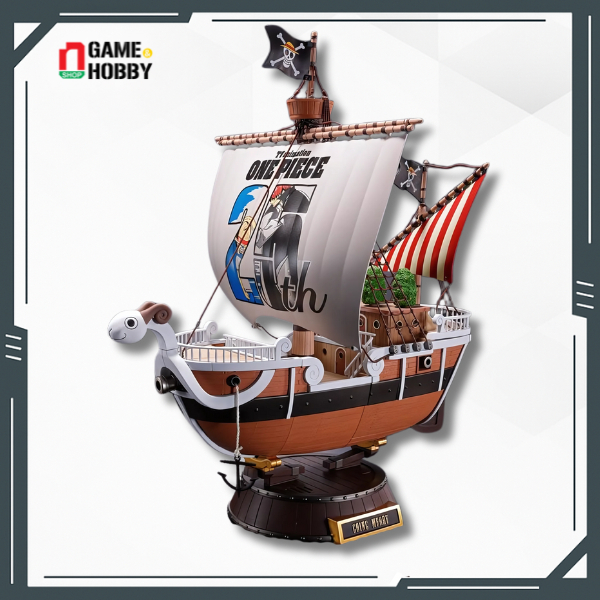 MÔ HÌNH LẮP RÁP ONE PIECE CHOGOKIN GOING MERRY ANIME 25TH ANNIVERSARY MEMORIAL EDITION