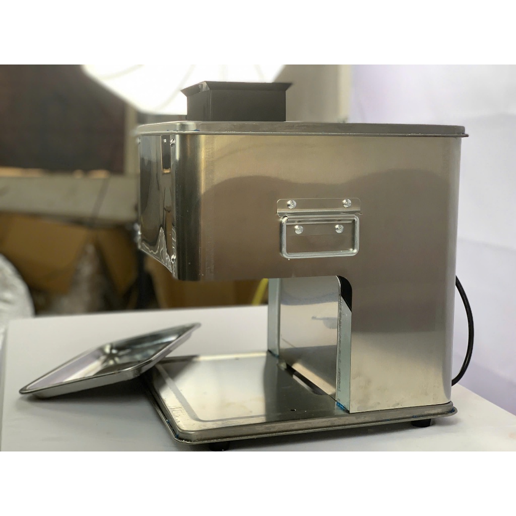 [NEW] Máy thái thịt tươi sống, thịt lợn, thịt bò, cắt thịt tươi làm bún chả, phở, xào, nướng