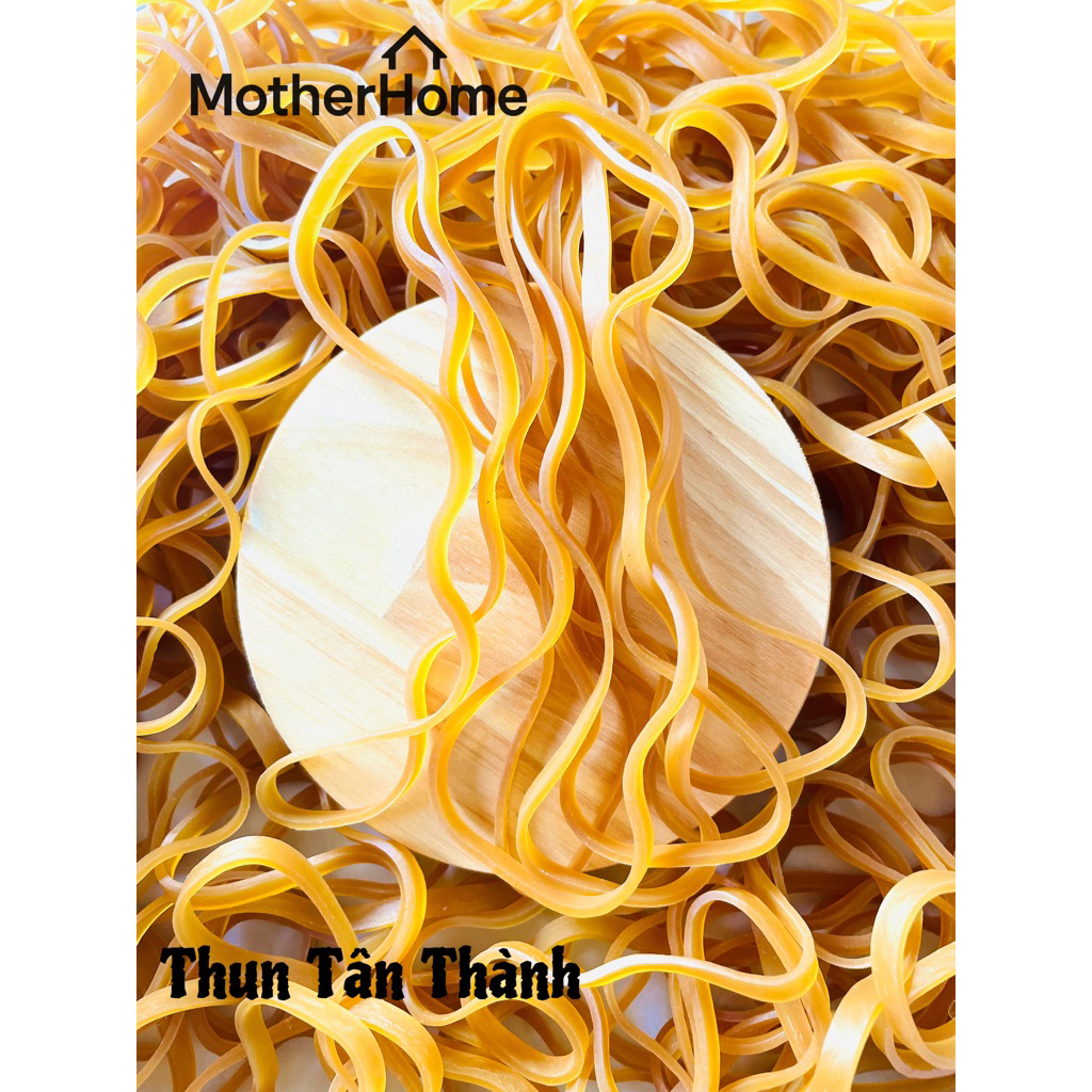 (500gr) Dây Thun Đường Kính 12cm Bản Lớn 5mm/10mm, Chun Sợi Phở to, Bản dày- Bền Chắc -Chính Hãng Tâ