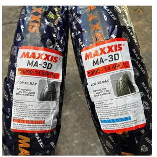  Vỏ Maxxis gai kim cương 3D mâm 14,mâm 17 dành cho xe ga & xe số size 80 90-14,90 90-14,70 90-17,80 90-17 