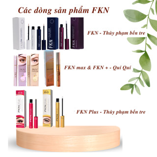   Đủ Phiên Bản Chính Hãng FKN  Serum Dưỡng Mi Dưỡng Mày FKN 