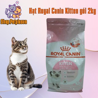 Thức ăn hạt cho mèo con Royal Canin Kitten gói 2kg