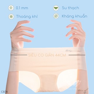 COMBO 10 quần lót nữ hộp phấn su thạch tàng hình VINGO hàng Việt Nam CB74 VNGO