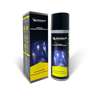  Chai Xịt Khử Mùi và Khử Trùng Máy Lạnh Ô Tô MICHELIN làm sạch không khí vệ sinh điều hòa xe hơi 