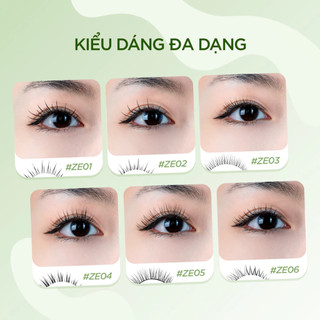 Lông Mi Gân Trong VACOSI ZERO-BAND EYELASHES - VM28