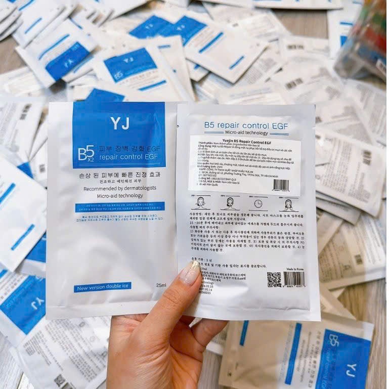 Mặt nạ phục hồi B5 Hàn Quốc