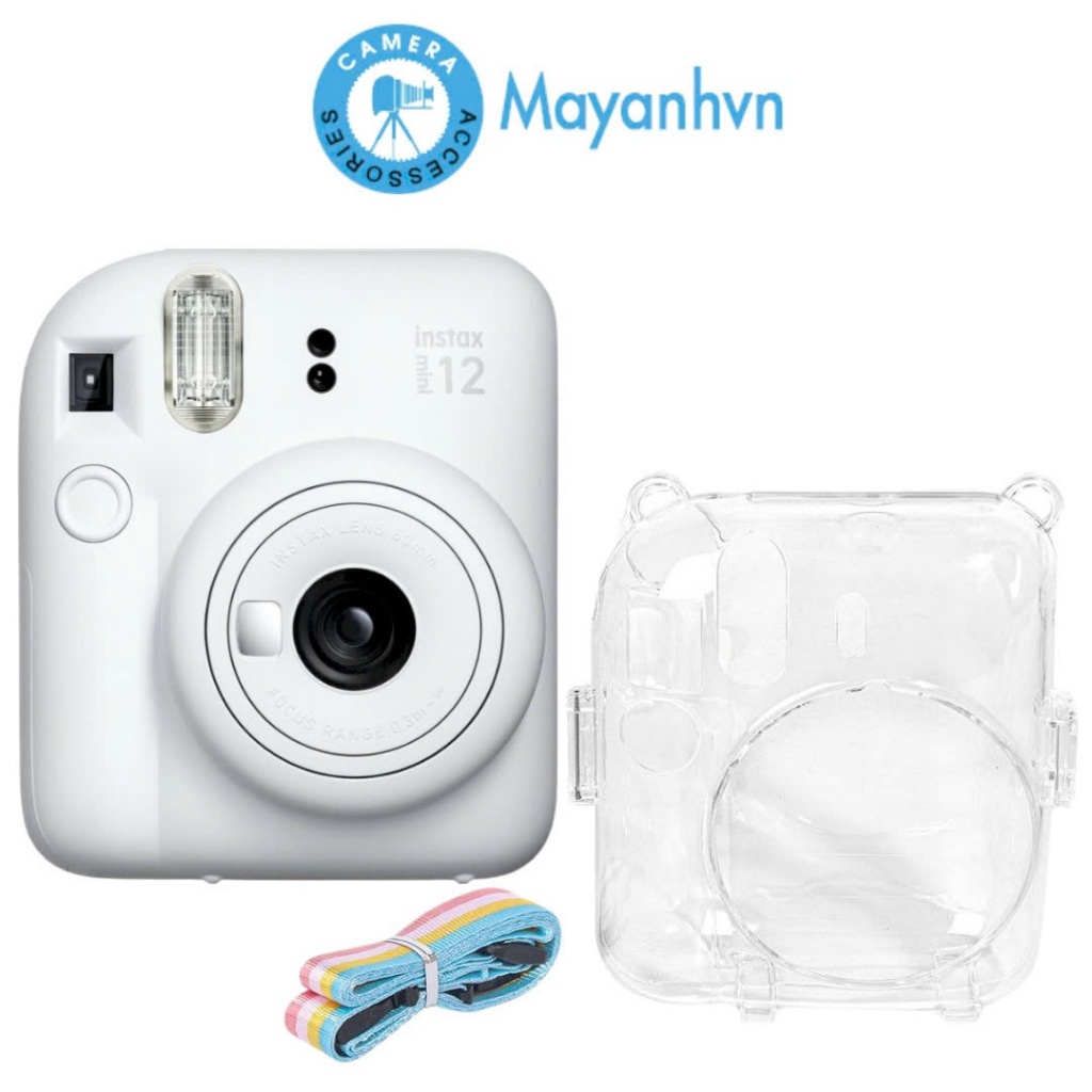 Instax Mini 12-Instax Mini 13 - Combo Máy Chụp Ảnh Lấy Ngay Mini 12 - Mini 13