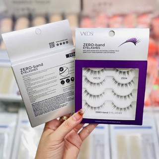 Lông Mi Gân Trong VACOSI ZERO-BAND EYELASHES - VM28