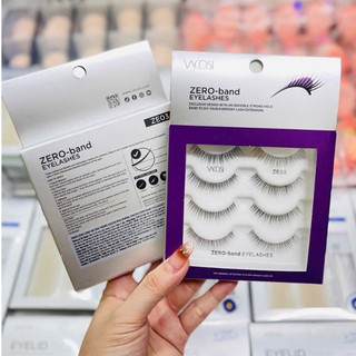 Lông Mi Gân Trong VACOSI ZERO-BAND EYELASHES - VM28