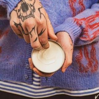 Sáp Vuốt Tóc Reuzel Clay Matte Pomade
