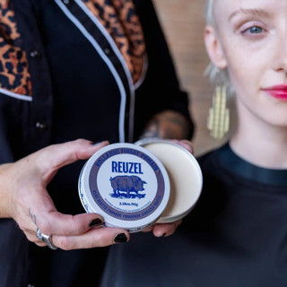 Sáp Vuốt Tóc Reuzel Clay Matte Pomade