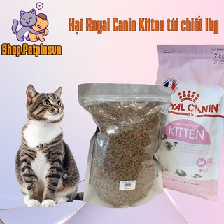 Thức ăn hạt cho mèo con Royal Canin Kitten gói 1kg
