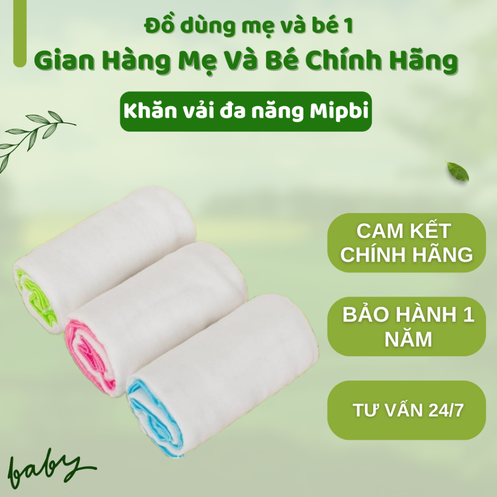 Khăn tắm 6 lớp - Khăn vải đa năng