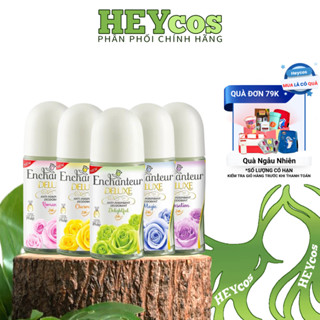 [CHÍNH HÃNG] Lăn Khử Mùi Hương Nước Hoa Enchanteur 25ml/50ml -Khô Thoáng, Khử Mùi Hiệu Qủa, Không Gây Nhờn Rít