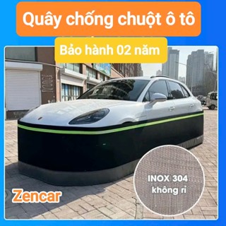 [TẶNG KHÓA] Quây lưới chống chuột ô tô, chống chuột ô tô xe 4 chỗ, xe 5 chỗ, 7 chỗ