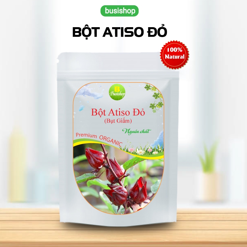 100g Bột atiso đỏ nguyên chất