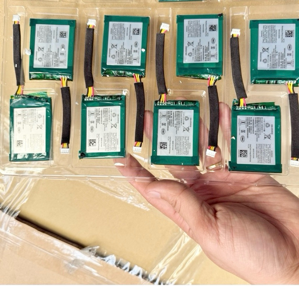 Combo 10 pil lá lipo hàng tháo máy chưa qua sử dụng