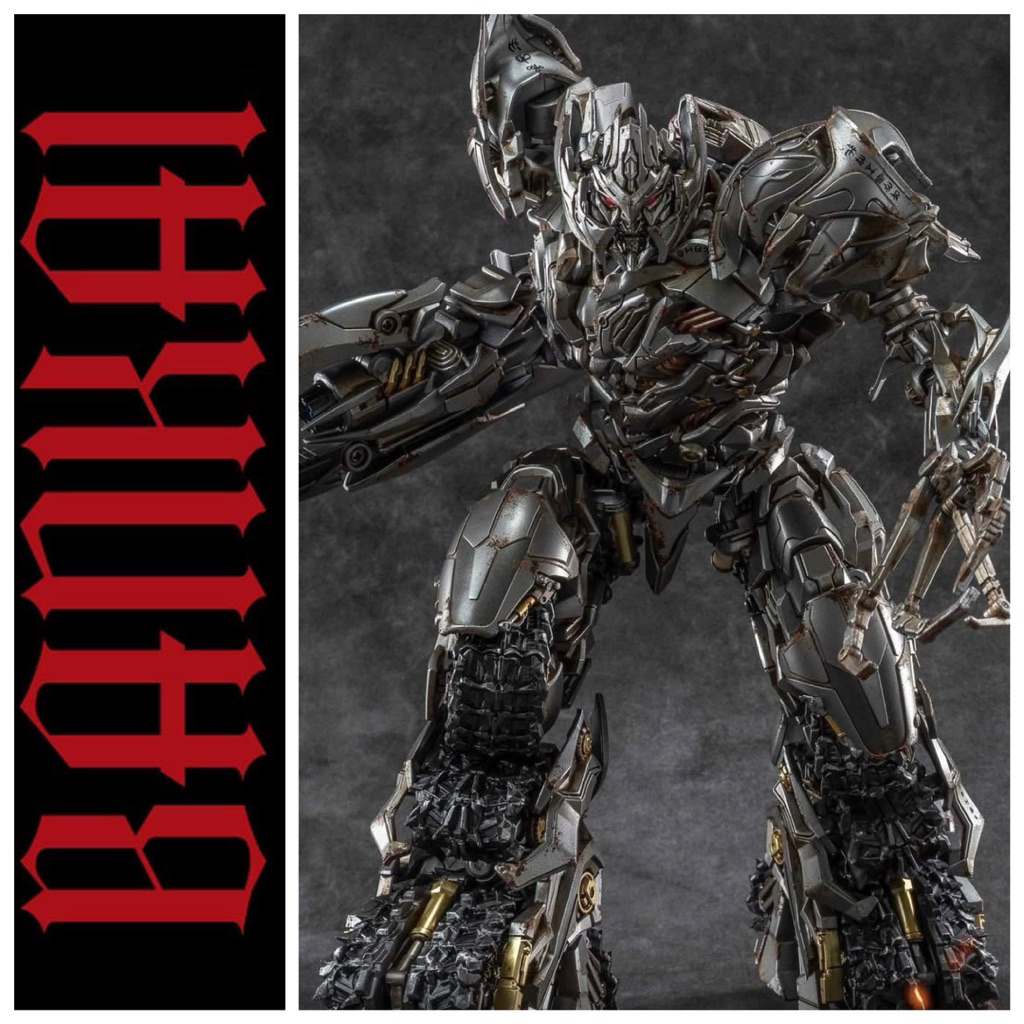 [ Hàng Sẵn ] AMK PM2MG Transformers: Revenge of the Fallen AMK PRO Series 22cm Megatron Model Kits (
