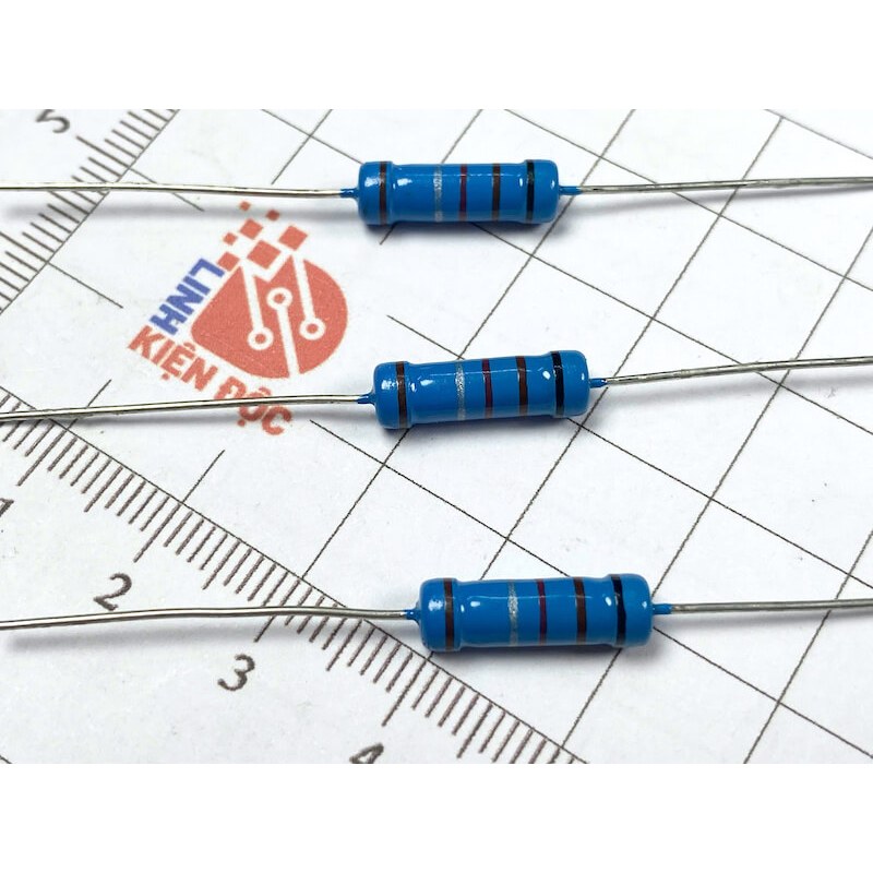 [Combo 20 chiếc] Điện trở vạch màu 0.12R 2W