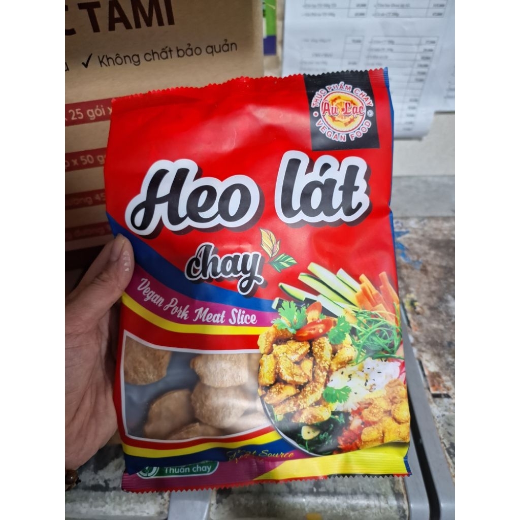 Heo lát Chay Âu Lạc _100g