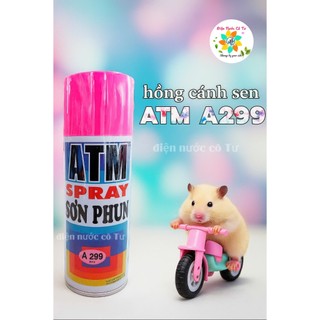 Bình phun sơn ATM mã A243 màu WOOL BEIGE (màu Be) và các mã khác