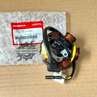 [ 31120KTL641 ] Cuộn dây máy phát điện WAVE ALPHA , Cuộn lửa 6 cục SUPER WAVE HONDA