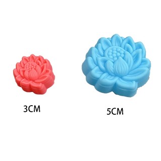 Set 10 khuôn rau câu silicon cupcake (3cm-5cm-7cm)