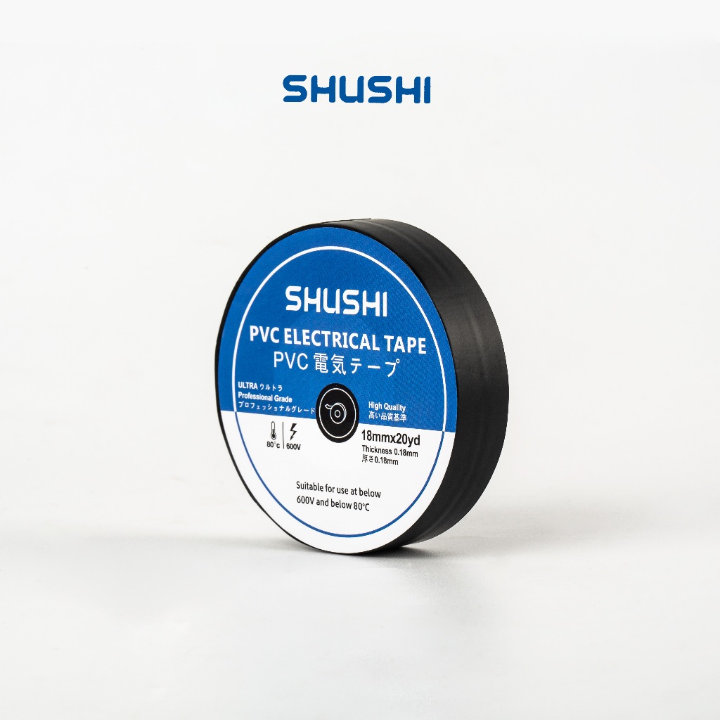 Băng Dính Cách Điện thương hiệu Nhật Bản SHUSHI, Băng keo cách điện ShuShi chất lượng cao