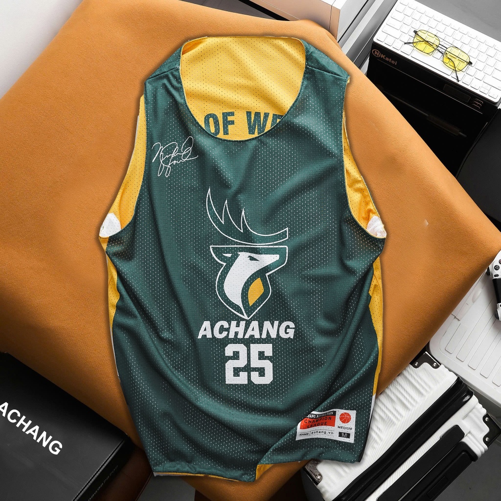 Áo Tanktop 2 Mặt Nam Nữ God Of Wealth – Áo Ba Lỗ Gym, Bóng Rổ, Thoáng Mát Local Brand ACHANG
