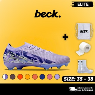 Giày Bóng Đá Trẻ Em Va Pô 16 Elite Cổ Lửng SOCCER BECK, Đế Đinh FG, Bám Sân, Các Màu Sắc, Sân Cỏ Tự Nhiên