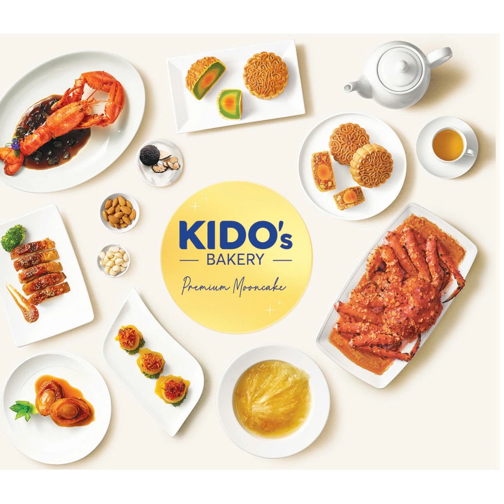 BÁNH TRUNG THU CAO CẤP KIDO'S BAKERY - 150G - QUÀ TẶNG THƯỢNG HẠNG THỂ HIỆN ĐẲNG CẤP 2025