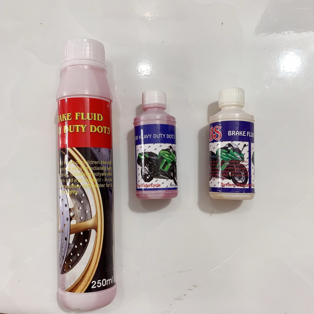 Dầu thắng xe máy Dot3 - Brake Fluid