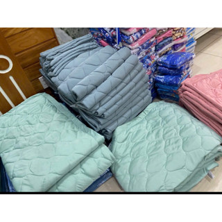 CHĂN MỀN 🌼 CHẦN BÔNG THUN LẠNH HQ SIÊU BỀN - MÁT(đường chần như video) Văn Thái Bedding