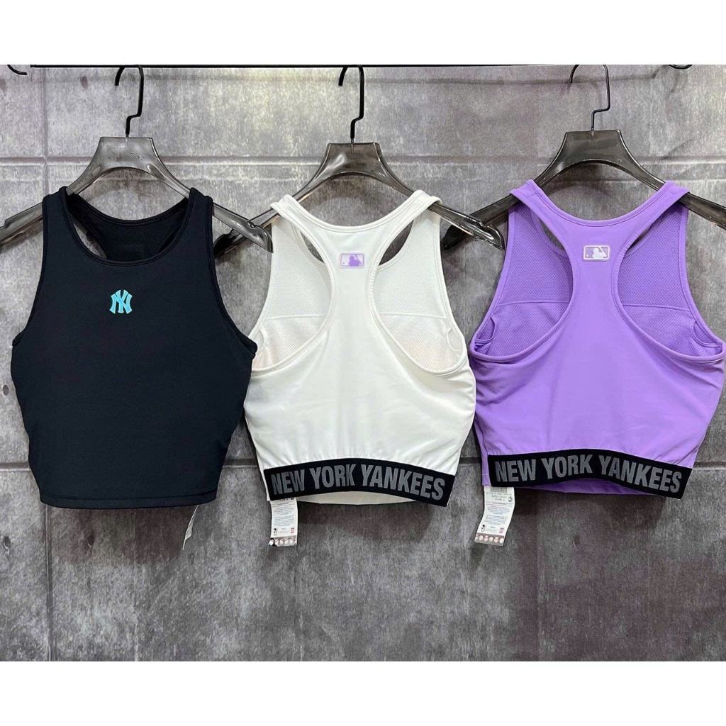 [ CHÍNH HÃNG ] ÁO BRA MLB NỮ - ÁO BA LỖ MLB TANK TOP