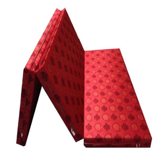 NỆM BÔNG ÉP ( GÒN ÉP )🦋(gấp 3) VẢI BỌC GẤM VALIZE 3 phân (2,5cm) đủ size.