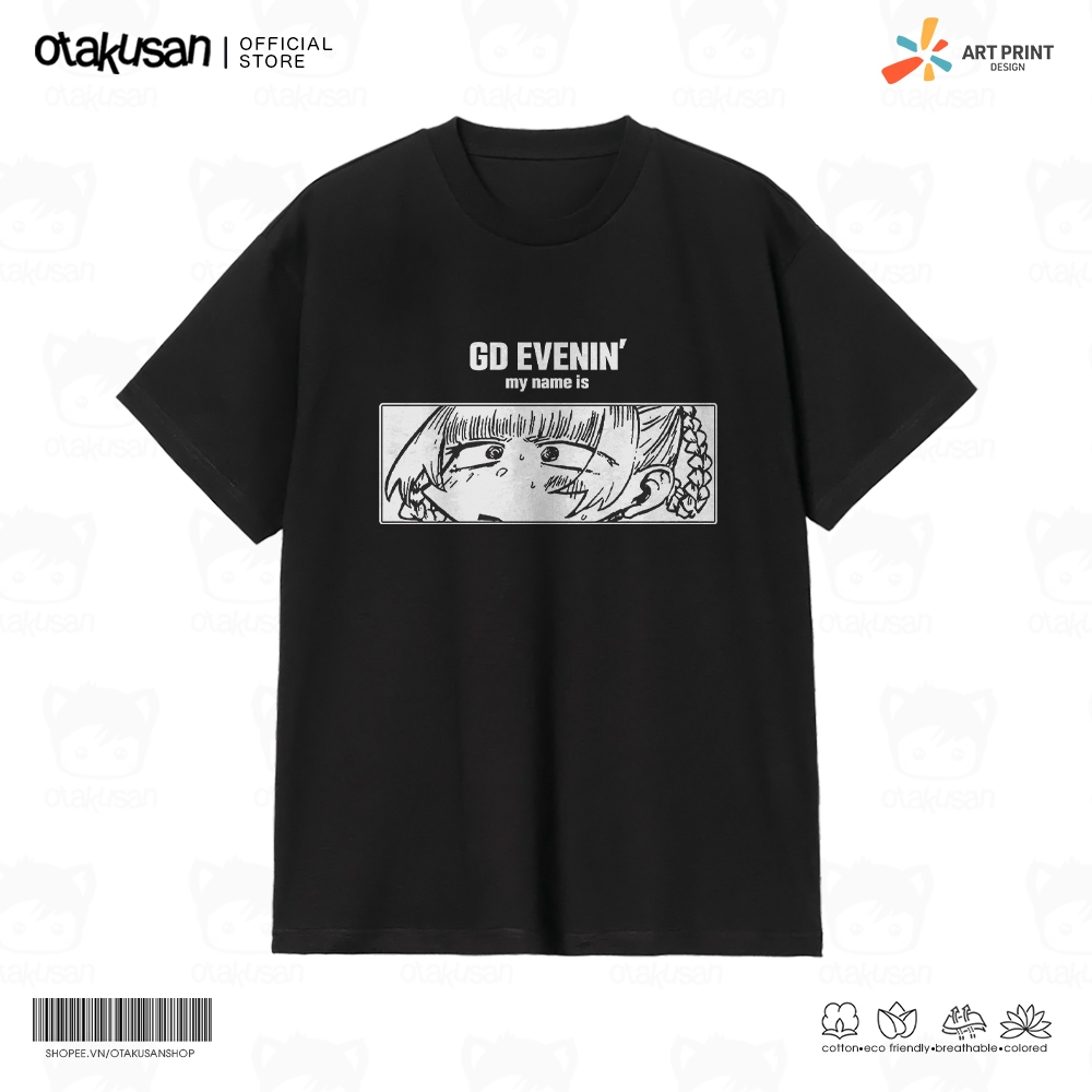 Áo thun Unisex Call of the Night Nazuna Kawaii Meme Cotton 100% ngắn tay